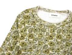 Lil Atelier turtledove top print